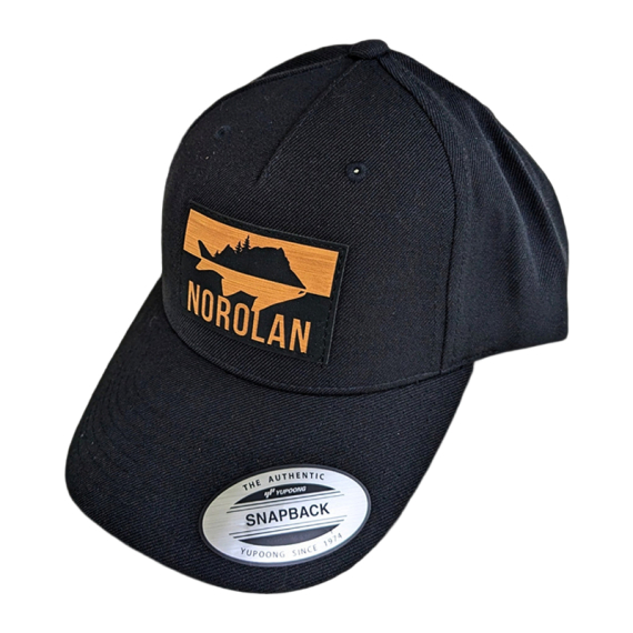 Norolan Trucker Cap - Black i gruppen Superdeals-se / Paketpris hos Sportfiskeprylar.se (TRC-02)