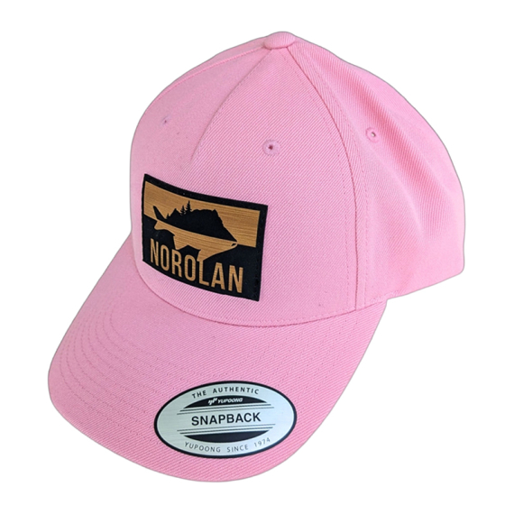 Norolan Trucker Cap - Pink i gruppen Superdeals-se / Paketpris hos Sportfiskeprylar.se (TRC-03)