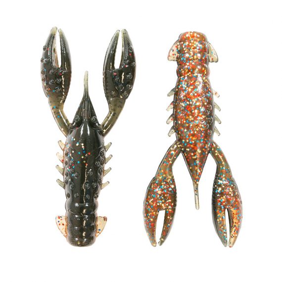 Z-man TRD Crawz 2.5\'\' - Molting Craw 6pk i gruppen Fiskedrag / Jiggar & Gummibeten / Kräftor & Creaturebaits / Kräftjiggar hos Sportfiskeprylar.se (TRDCR-324PK6)