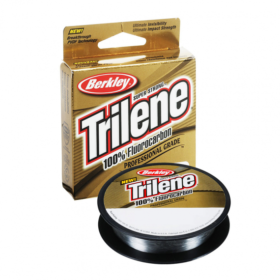Trilene 100% Fluorocarbon Clear 0.007in | 0.17mm