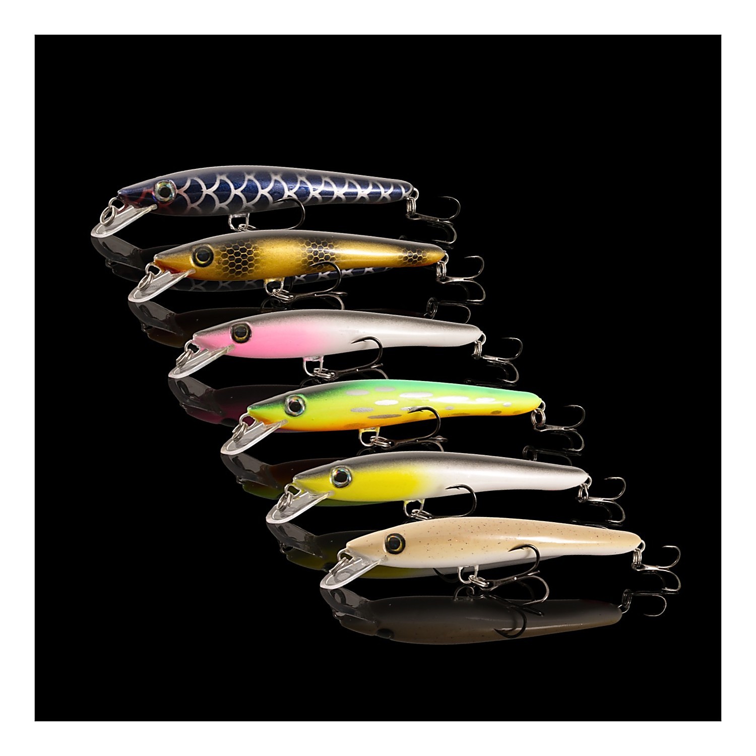Norolan Trikker 95 Twitch i gruppen Fiskedrag / Wobblers / Twitchbaits hos Sportfiskeprylar.se (TRKKRr)