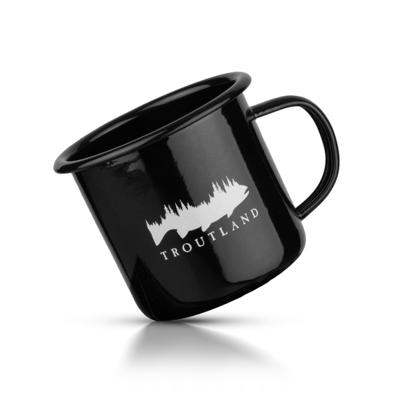Troutland Mugg 350ml i gruppen Outlet hos Sportfiskeprylar.se (TRMUGG)