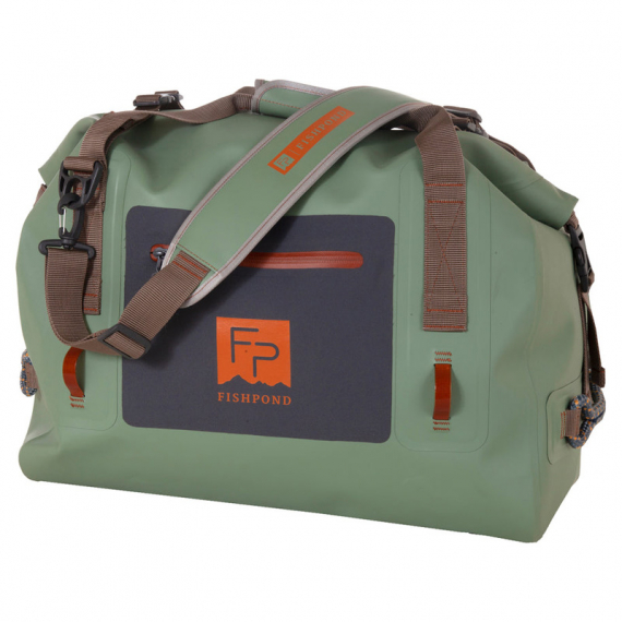 Fishpond Thunderhead Roll-Top Duffel - Eco Yucca i gruppen Förvaring / Duffelbags hos Sportfiskeprylar.se (TRTD-EY)