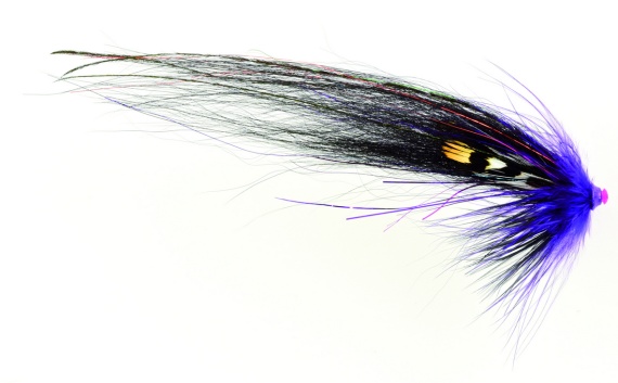 TTT Nobody Mikkeli Blue i gruppen Fiskedrag / Flugor / Laxflugor hos Sportfiskeprylar.se (TSMB-03r)