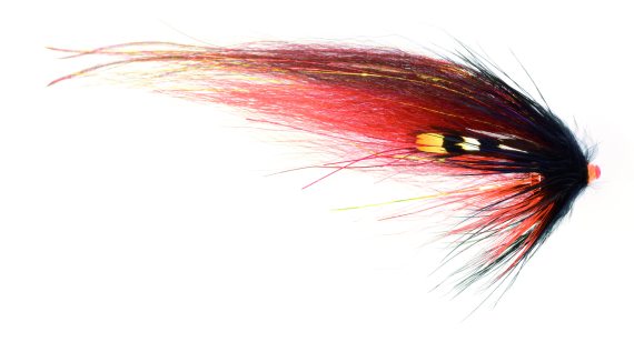 Frödin TTT Nobody Series - Pahtakorva i gruppen Fiskedrag / Flugor / Laxflugor hos Sportfiskeprylar.se (TSPKr)