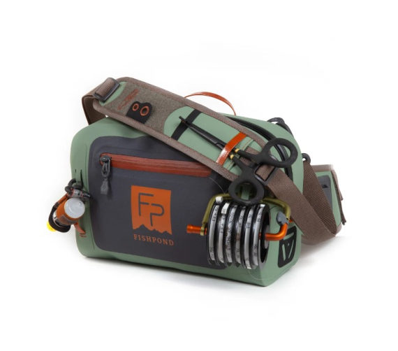 Fishpond Thunderhead Small Submersible Lumbar - Eco Yucca i gruppen Förvaring / Fiskeväskor / Hip packs hos Sportfiskeprylar.se (TSSL-EY)