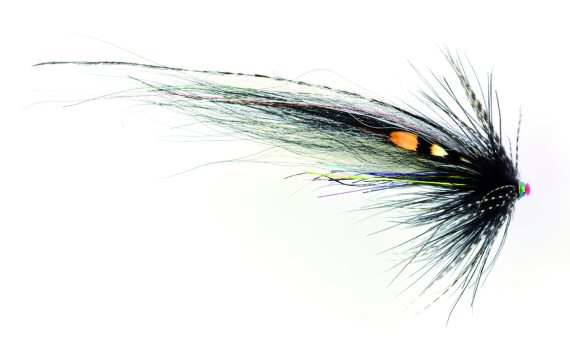 Frödin TTT Nobody Series - Zebra i gruppen Fiskedrag / Flugor / Laxflugor hos Sportfiskeprylar.se (TSZBr)