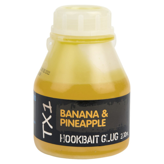 Shimano TX1 Banana & Pineapple Dip 200ml i gruppen Fiskedrag / Boilies, Krokbeten & Mäsk / Tillsatser hos Sportfiskeprylar.se (TX1BPHB250)