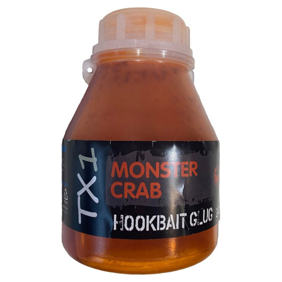 Shimano TX1 Monster Crab Dip 200ml i gruppen Fiskedrag / Boilies, Krokbeten & Mäsk / Tillsatser hos Sportfiskeprylar.se (TX1MCHB250)