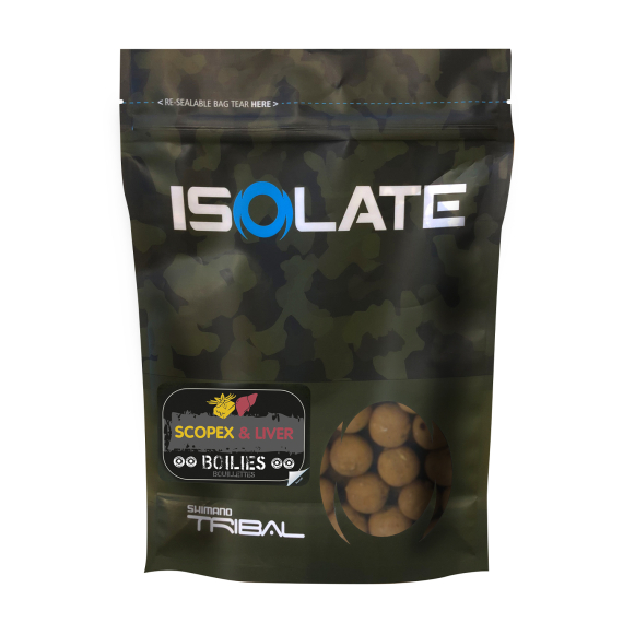 Shimano Bait TX1 Boillie Scopex i gruppen Fiskedrag / Boilies, Krokbeten & Mäsk / Boilies hos Sportfiskeprylar.se (TX1SCB151000r)