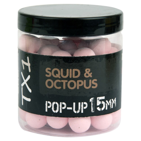 Shimano TX1 Squid & Octopus Pop-up i gruppen Fiskedrag / Boilies, Krokbeten & Mäsk / Popups & Wafters hos Sportfiskeprylar.se (TX1SOPU1250r)
