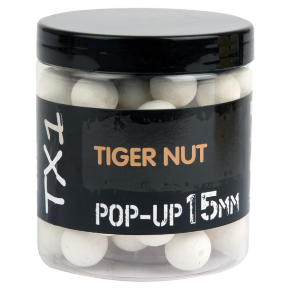 Shimano TX1 Tiger Nut Pop-up i gruppen Fiskedrag / Boilies, Krokbeten & Mäsk / Popups & Wafters hos Sportfiskeprylar.se (TX1TNPU1250r)