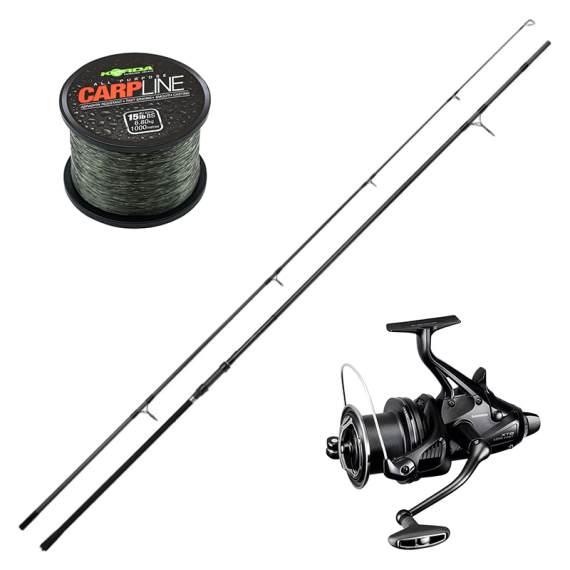 Shimano TX-4A Carp 10ft - 3lb Combo i gruppen Fiskeset / Specimenset / Karpset hos Sportfiskeprylar.se (TX4ACARPSET)