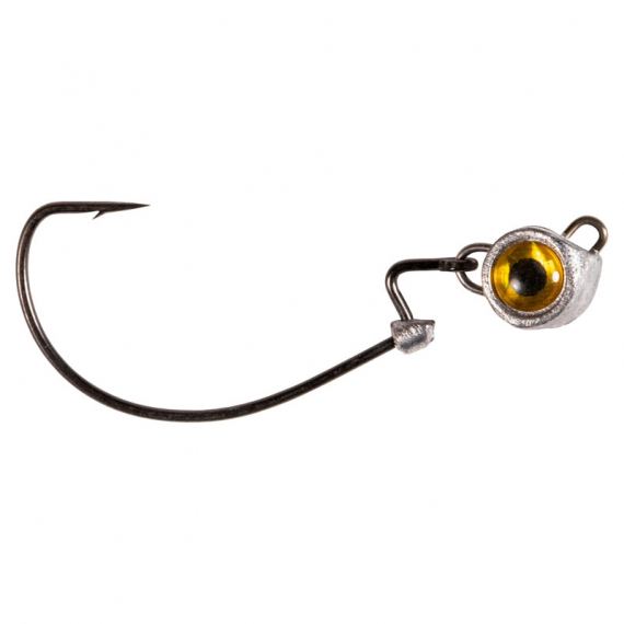 Z-Man Texas Eye Articulated Jigheads 3 pack - Chartreuse / 1/8 oz. Discount Tack Z-Man Texas Eye Articulated Jigheads 3 pack - Chartreuse / 1/8 oz. Discount Tack