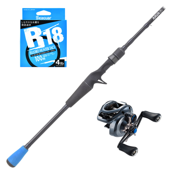 AAVA Tyyli 6\'11\'\' 3-15g Topwater & Jerkbait Combo i gruppen Fiskeset / Spinnfiskeset / Spinnfiskeset Abborre hos Sportfiskeprylar.se (TYYLISLXJERTWCOMBO)