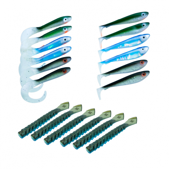 Team SvartZonker PerchFight Favoriter i gruppen Fiskedrag / Betespaket / Betespaket Abborre hos Sportfiskeprylar.se (TZSPFF23)