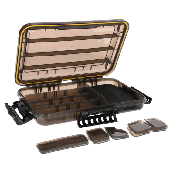 Mikado Waterproof Box M 27x17x4.5cm i gruppen Förvaring / Fiskeväskor / Betesväskor hos Sportfiskeprylar.se (UACH-B1861-M)