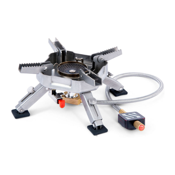 Sonik Sizzla Superstove i gruppen Outdoor / Friluftskök & Redskap / Stormkök & Friluftskök / Gasolkök hos Sportfiskeprylar.se (UC0006)