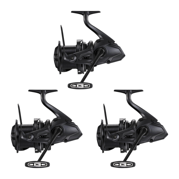 Shimano Ultegra XTE 14000 (3-pack) i gruppen Fiskerullar / Baitrunner & Big Pit / Big Pit-rullar hos Sportfiskeprylar.se (ULT14000XTE3PCS)