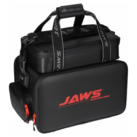 Mikado EVA Jaws Bag - XL i gruppen Förvaring / Fiskeväskor / Betesväskor hos Sportfiskeprylar.se (UWI-015)