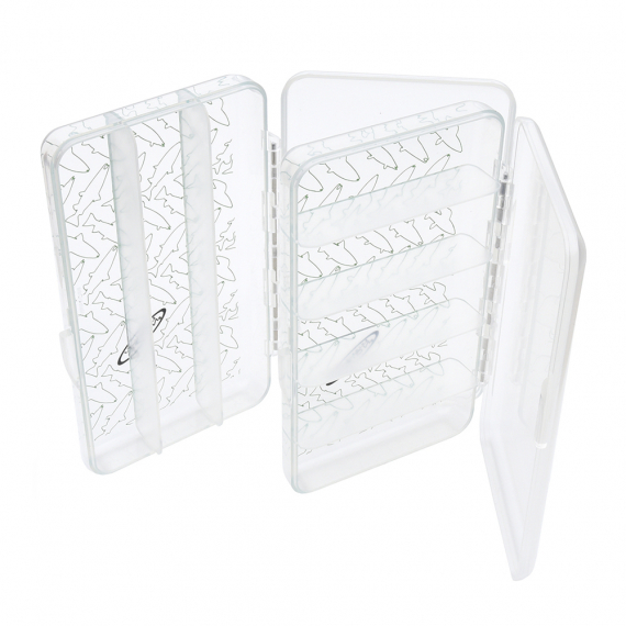 Vision TUBE 5 compartments flugask i gruppen Förvaring / Boxar & Lådor / Flugaskar hos Sportfiskeprylar.se (V108)