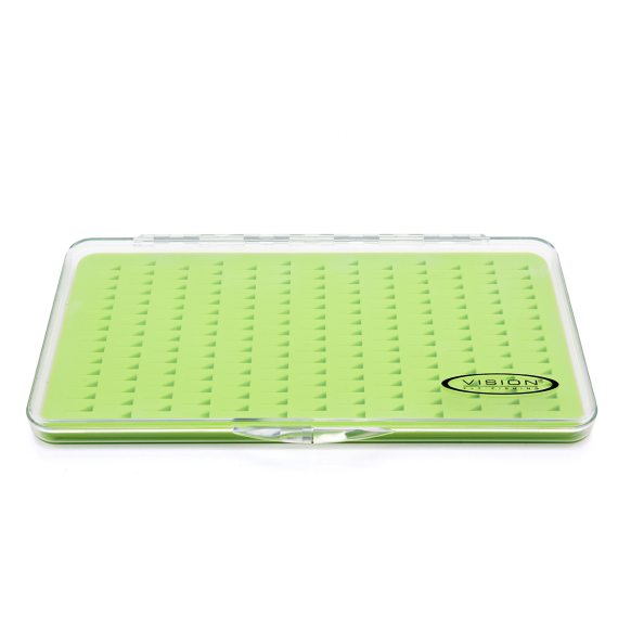 Vision Slim Nymphmanic L Silicon i gruppen Förvaring / Boxar & Lådor / Flugaskar hos Sportfiskeprylar.se (V117)