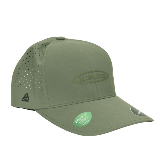 Vision Tactical Snapback Olive Cap i gruppen Kläder & Skor / Kepsar & Huvudbonader / Kepsar hos Sportfiskeprylar.se (V2833)