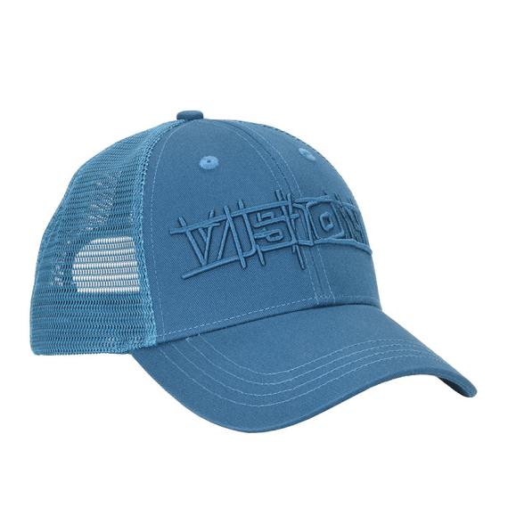 Vision Trucker Cap - Blue i gruppen Kläder & Skor / Kepsar & Huvudbonader / Kepsar hos Sportfiskeprylar.se (V2915)
