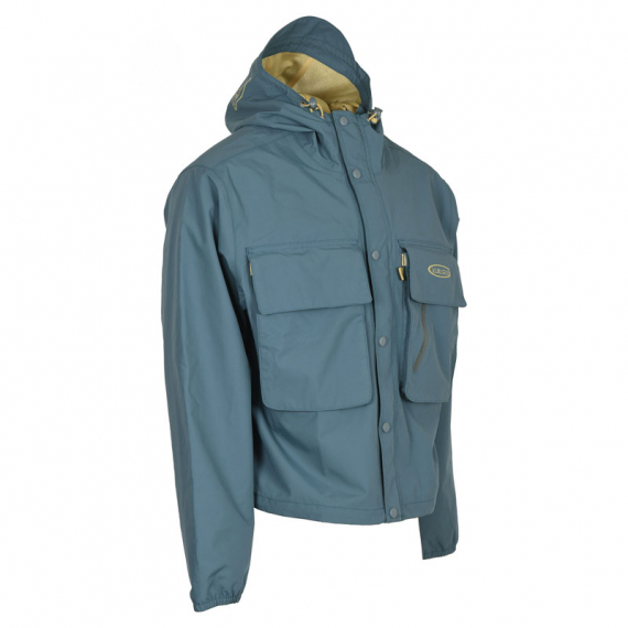 Vision Atom Steel Blue i gruppen Kläder & Skor / Kläder / Jackor / Vadarjackor hos Sportfiskeprylar.se (V2996-Sr)