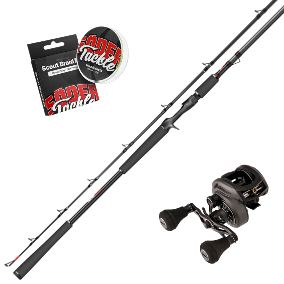 PikeFight V2 Casting Combo 9\' 170g i gruppen Fiskeset / Spinnfiskeset / Spinnfiskeset Gädda hos Sportfiskeprylar.se (V2_PIKEFIGHTCOMBO)