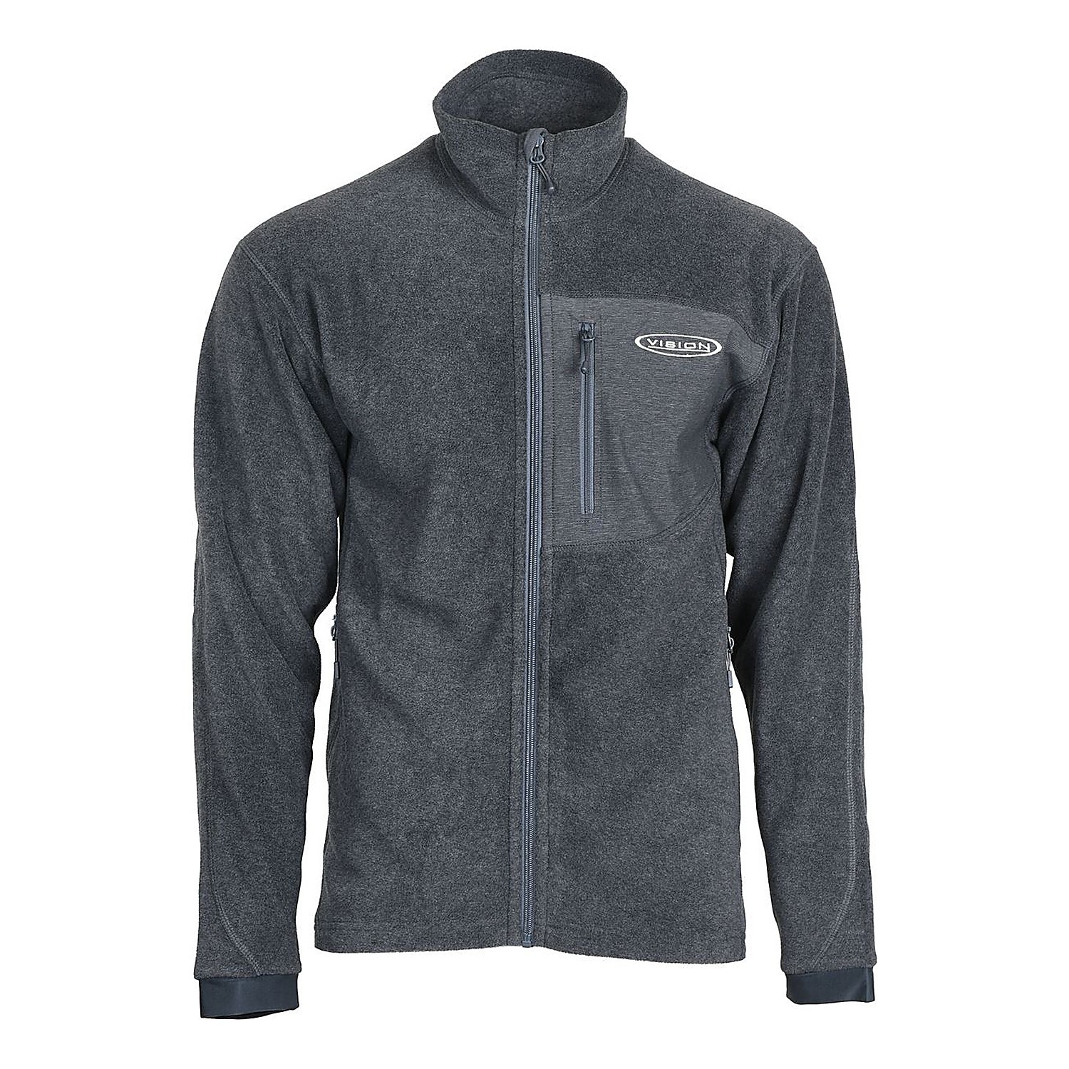 Vision Nalle Jacket Grey i gruppen Kläder & Skor / Kläder / Underställ & Underkläder / Underställströjor hos Sportfiskeprylar.se (V5020-Sr)