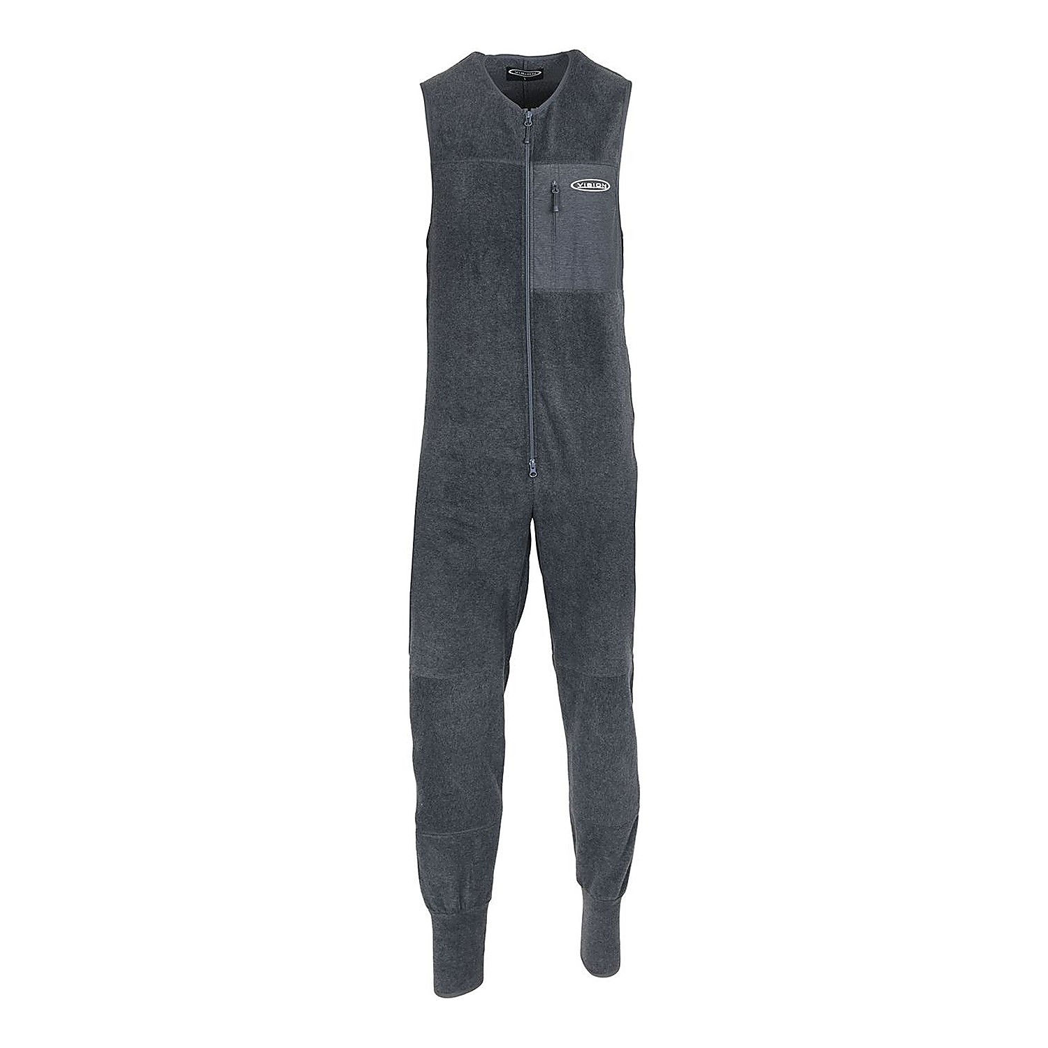 Vision Nalle Fleece Overall Grey i gruppen Kläder & Skor / Kläder / Underställ & Underkläder / Underställsset hos Sportfiskeprylar.se (V5023-Sr)
