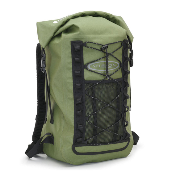 Vision Aqua Day Pack 35l - Olive i gruppen Förvaring / Ryggsäckar / Fiskeryggsäckar hos Sportfiskeprylar.se (V5308O)