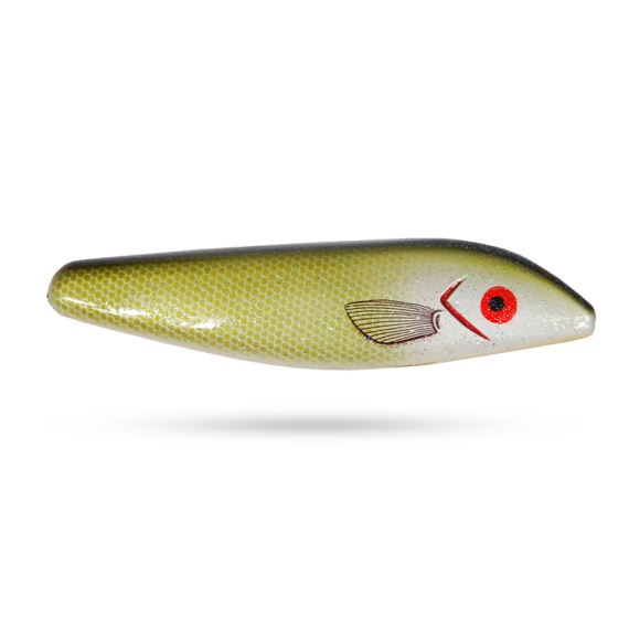 Vicke Pike 60g - Skitmört i gruppen Fiskedrag / Havsöringsdrag & Kustwobblers / Kustwobblers hos Sportfiskeprylar.se (V60-SKM)