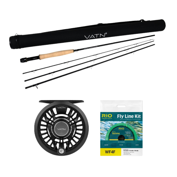 VATN M1 / Rio Mainstream Flugset - 9\' #6 i gruppen Fiskeset / Flugfiskeset / Flugfiskeset Enhands hos Sportfiskeprylar.se (VATNST962026RIOMAIN)