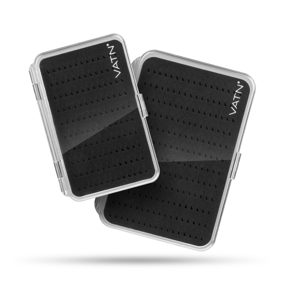 VATN Slim Tri Foam i gruppen Förvaring / Boxar & Lådor / Flugaskar hos Sportfiskeprylar.se (VATNSTF-Lr)