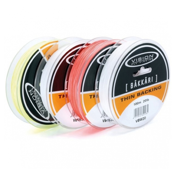 Vision Bäkkäri 150m Chartreuse 30lb i gruppen Fiskelinor / Flugfiskelinor / Backing hos Sportfiskeprylar.se (VB15030C)