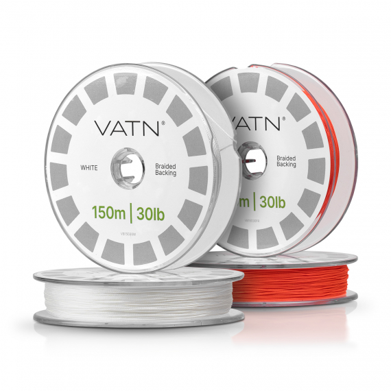VATN Braided Backing i gruppen Fiskelinor / Flugfiskelinor / Backing hos Sportfiskeprylar.se (VB5020FRr)