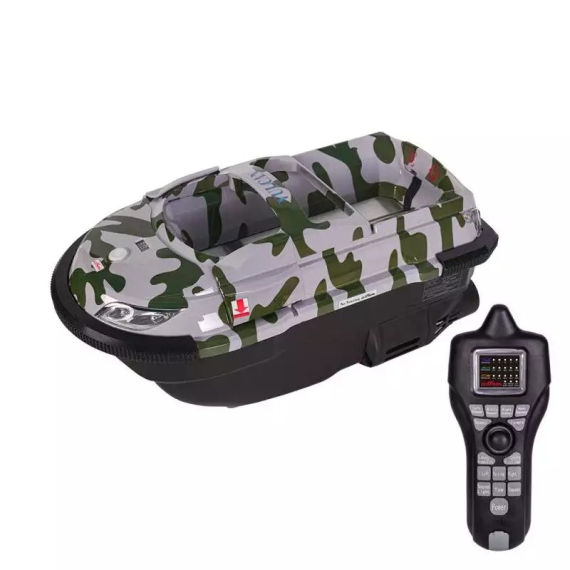 Boatman Vulcan Basic Camo i gruppen Fiskemetoder / Mete & Specimenfiske / Bait Boats / Bait Boats Tillbehör hos Sportfiskeprylar.se (VBB-Basic-Camo)