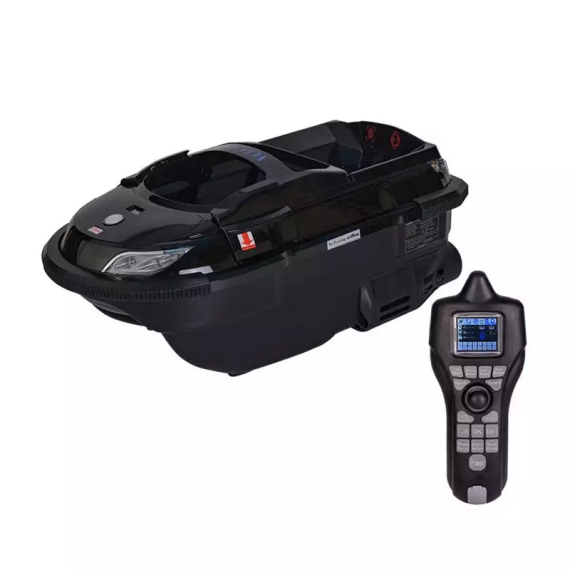 Boatman Vulcan GPS 10aH Black i gruppen Fiskemetoder / Mete & Specimenfiske / Bait Boats hos Sportfiskeprylar.se (VBB-GPSBlack)