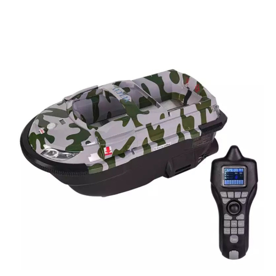 Boatman Vulcan GPS 10aH Camo i gruppen Fiskemetoder / Mete & Specimenfiske / Bait Boats hos Sportfiskeprylar.se (VBB-GPSCamo)