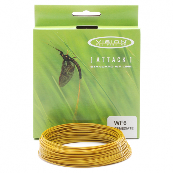 Vision Attack WF i gruppen Fiskelinor / Flugfiskelinor / Enhandslinor hos Sportfiskeprylar.se (VC3Fr)