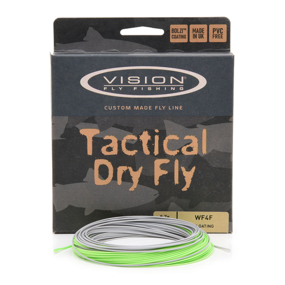 Vision Tactical Dry Fly i gruppen Fiskelinor / Flugfiskelinor / Enhandslinor hos Sportfiskeprylar.se (VDF3Fr)