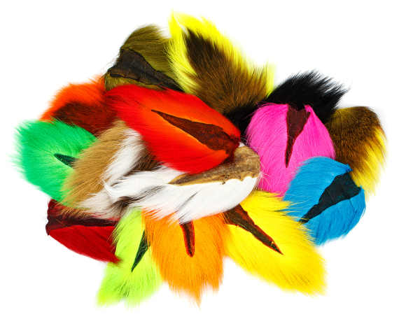 Doetail i gruppen Krok & Småplock / Flugbindning / Flugbindningsmaterial / Hårmaterial / Bucktails hos Sportfiskeprylar.se (VDOETAIL-021r)