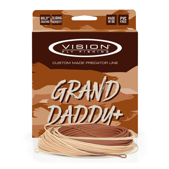 Vision Grand Daddy+ SloMo i gruppen Fiskelinor / Flugfiskelinor / Enhandslinor hos Sportfiskeprylar.se (VGP9SIr)