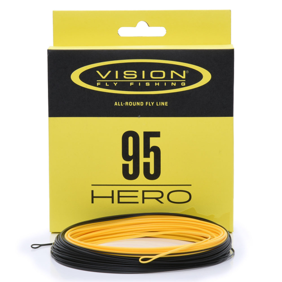 Vision Hero 95 WF Fluglina Flyt i gruppen Fiskelinor / Flugfiskelinor / Enhandslinor hos Sportfiskeprylar.se (VHE3Fr)