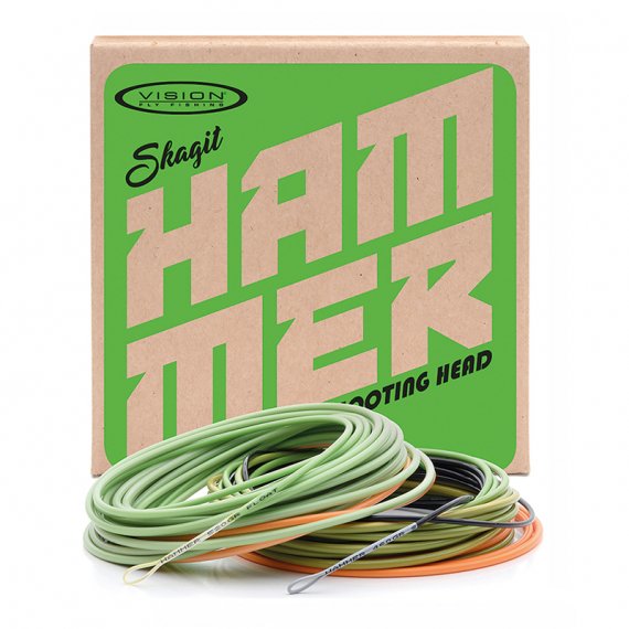 Vision Hammer Slide Float To Sink3 i gruppen Fiskelinor / Flugfiskelinor / Klumpar hos Sportfiskeprylar.se (VHS460r)