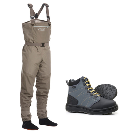 Vision Atom Vadarpaket Gummi 2.0 i gruppen Kläder & Skor / Vadare & Vadarutrustning / Vadarpaket hos Sportfiskeprylar.se (VISATOMGUMMI2025)