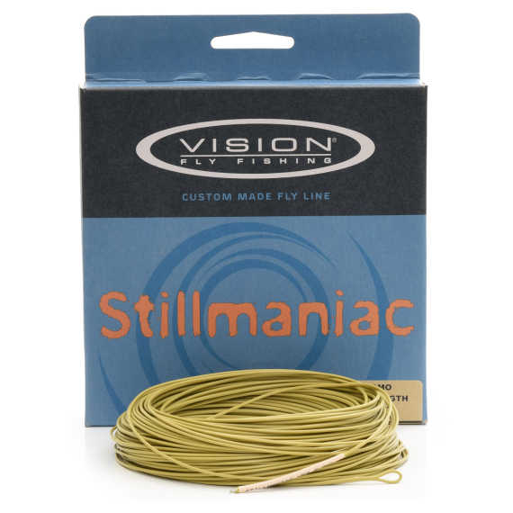Vision STILLMANIAC SloMo i gruppen Fiskelinor / Flugfiskelinor / Enhandslinor hos Sportfiskeprylar.se (VLM6SIr)