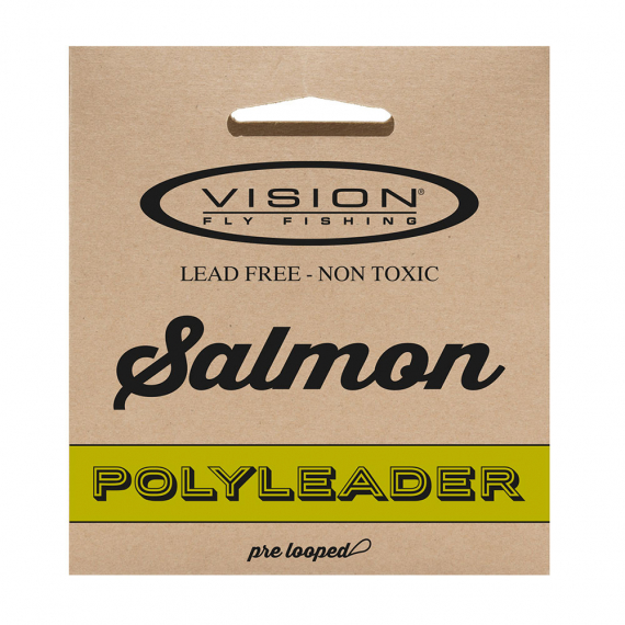 Vision Salmon polyleader i gruppen Krok & Småplock / Tafsar & Tafsmaterial hos Sportfiskeprylar.se (VPS02r)